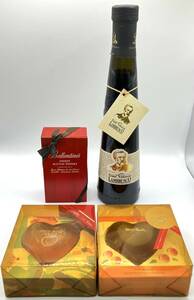 【BM9995】1円～START! 未開栓 お酒まとめ4点 Ballantine's FINEST スコッチ サントリー ブランデー リキュール類 EMILIA LAMBRUSCO 果実酒