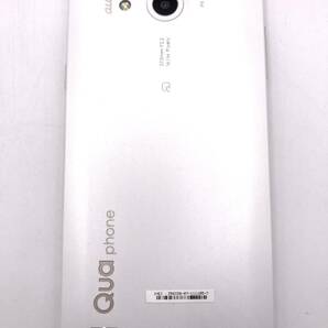 【ST6633】QUA Phone PX LGV33 SIMカードなし 初期化済み ネットワーク利用制限「〇」 au KDDI スマホ スマートフォン 携帯の画像5