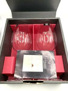 【WT6563】現状品 RIDEL リーデル ワイングラス 2客 ペア 箱付き グラス ワイン ガラス
