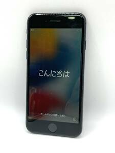 【IT6201】動作確認済 iPhone7 MNCE2J/A ブラック 32GB SIMロックあり 初期化済 KDDI ネットワーク利用制限「〇」 アイフォン アイフォーン