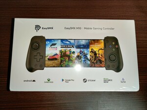 新品未開封 EasySMX M10 モバイルコントローラー Android / iPhone15用 Type-C ゲーミング Steam luna GeforceNow XBOX Gamepass 対応