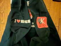 貴重！昭和の旧車フェアン必見！カミナリモータース長袖Tシャツ中排気量（M）サイズ　日産チェリーX1R_画像5