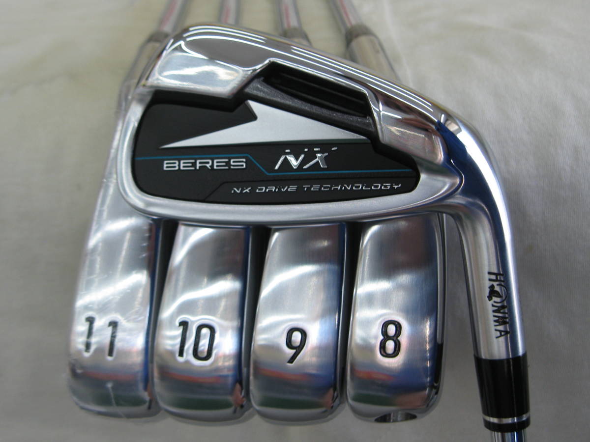 @ очень красивый товар Honma 2022 год BERES NX железный be отсутствует 5шт.@NS Pro 850GH neo steel (S)