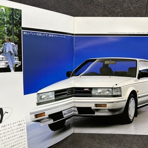 『自動車カタログ『NISSA BLUEBIRD』日産 日本初FFツインカム16バルブターボ搭載1600LX 1600SLX-G 1800LX 1800SLX』の画像2