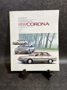 『自動車カタログ『NEW CORONA 4 DOOR SEDAN ニューコロナ』TOYOTA トヨタ 旧車』