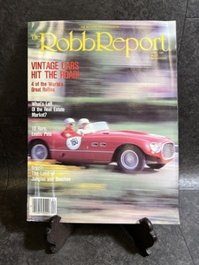 『外国雑誌 Robb Report VINTAGE CARS HIT THE ROAD』