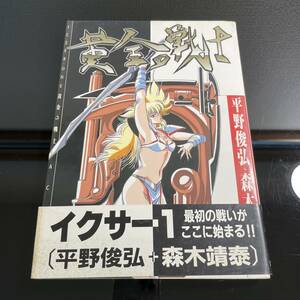 平野俊弘 森木靖泰 黄金の戦士 イラスト集