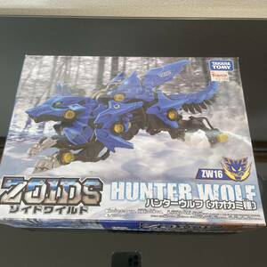 【未開封品】TAKARA TOMY ZOIDSゾイドワイルド ハンターウルフ オオカミ種 ZW16