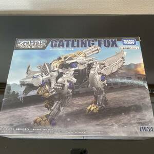 TAKARA TOMY ZOIDS ゾイドワイルド ガトリングフォックス キツネ種