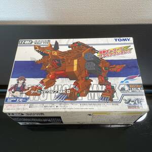 【当時物】TOMY ゾイド ケーニッヒウルフ MKⅡ