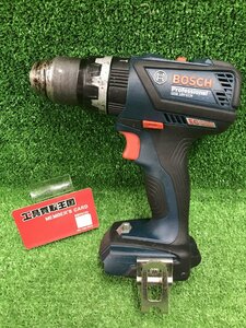 【中古品】BOSCH(ボッシュ) 18Vバッテリー振動ドライバードリル GSB18V-ECN / IT0E43A9J72S