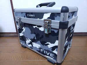 キヤノン　Canon　FIVEオリジナルアルミトランク　非売品　欠品あり カメラケース