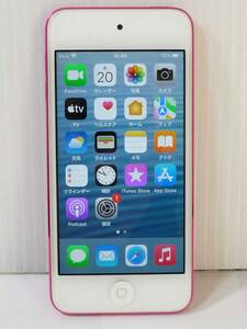 Apple★iPod touch 第7世代 A2178 32GBモデル ピンク　本体のみ ★中古品