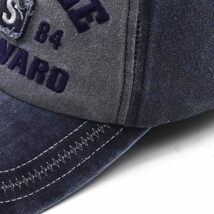 メンズ キャップ 帽子 かっこいい 帽子 CAP 野球 ゴルフ スポーツ 日差し対策(色：ブルー)_画像5