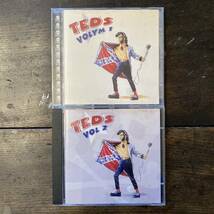 希少廃盤V.A TEDS vol.1 vol.2 CD ロカビリー rock'n'roll rockers 50s60s70s80s テッズ テディボーイ_画像2