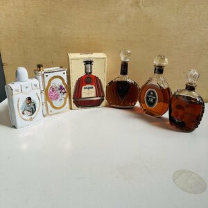 1円~ 未開栓 6本 カミュ ブック MARTELL マーテル XO CAMUS カミュ XR COGNAC まとめ 古酒 目減り U69