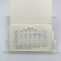 1円~ 桜の通り抜け貨幣セット 今年の花 花染衣 ミントセット 1993年 平成5年 額面666円 記念硬貨 硬貨未使用 希少 日本桜花 MS1993_画像2