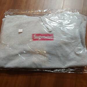 新品 23ss Supreme Inside Out Box Logo Hooded Sweatshirt Heather Grey シュプリーム ボックスロゴ フーディ スウェット ヘザーグレー XL