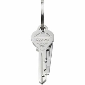 新品 Supreme / Tiffany & Co. Knife Key Ring シュプリーム ティファニー ナイフ キーリング