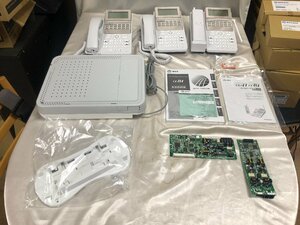 ●NTT ネットコミュニティシステムαB1-IME主装置、A1- CCLSTEL- 1台 、A1- STEL- 2台セット 未使用長期保管品