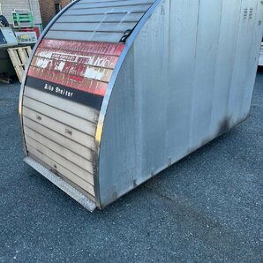 ★★バイク保管庫 Bike Shelter 型番不明 W1300D2750H1700（中古品） の画像3