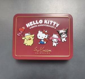  Hello Kitty Sanrio character z50 anniversary limitation empty can red la* mezzo n white gold case My Melody black mi Pom Pom Purin 