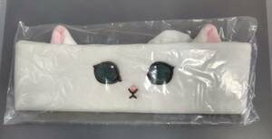 mofusandにゃんこのヘアバンド真っ白新品未開封モフサンドねこ猫