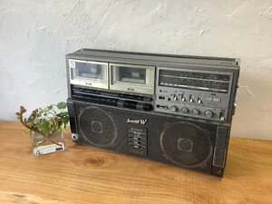 【ジャンク品】SHARP シャープ THE SEARCHER-W サーチャー GF-888 ラジカセ ステレオカセット FM/AM Wラジカセ