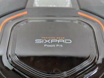 MTG SIXPAD Foot Fit シックスパッド フットフィット SP-FF2310F TRAINING GEAR ふくらはぎ トレーニング フィットネス 健康器具_画像9