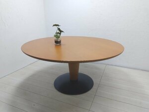 arflex Arflex station centro station changer Toro dining table 44 ten thousand round table dining table table 