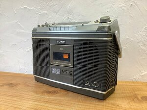 【ジャンク品】SONY ソニー 4SPEAKER SUPER WIDE SOUND スーパーワイドサウンド CF-3800 FM AM 音響機器 オーディオ機器
