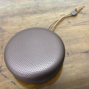 99ZA2104 Bang&Olufsen バングアンドオルフセン Beoplay A1 ワイヤレススピーカー Bluetooth 動作確認済