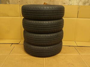 155/65R14　ダンロップ　EC300＋　2023年製　4本　D-22