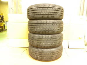 225/55R17　YOKOHAMA　E70JZ　2021年製未使用品4本　G-52