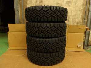 LT245/75R16　120/116Q　グッドイヤー　WRANGLER DURATRAC　2021年製　4本　未使用品　G-88