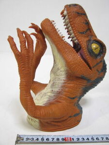 ロストワールド/ジュラシックパーク 恐竜 ソフビ ハンドパペット 26cm Hand Puppets THE LOST WORLD JURASSIC PARK 