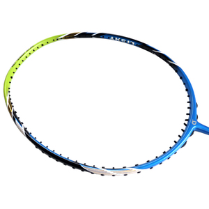 * including carriage *apacs*VIRTUOSO LIGHT BLUE GREEN*6U super light weight *Hi-SPEED&CONTROL*MAX30LBS* badminton racket 