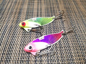 ★2個セット★　へドン　ラトリンソナーフラッシュ　1/2oz　　SONAR　FLASH　heddon　メタルバイブ　ヒロ内藤　ヒロイズム