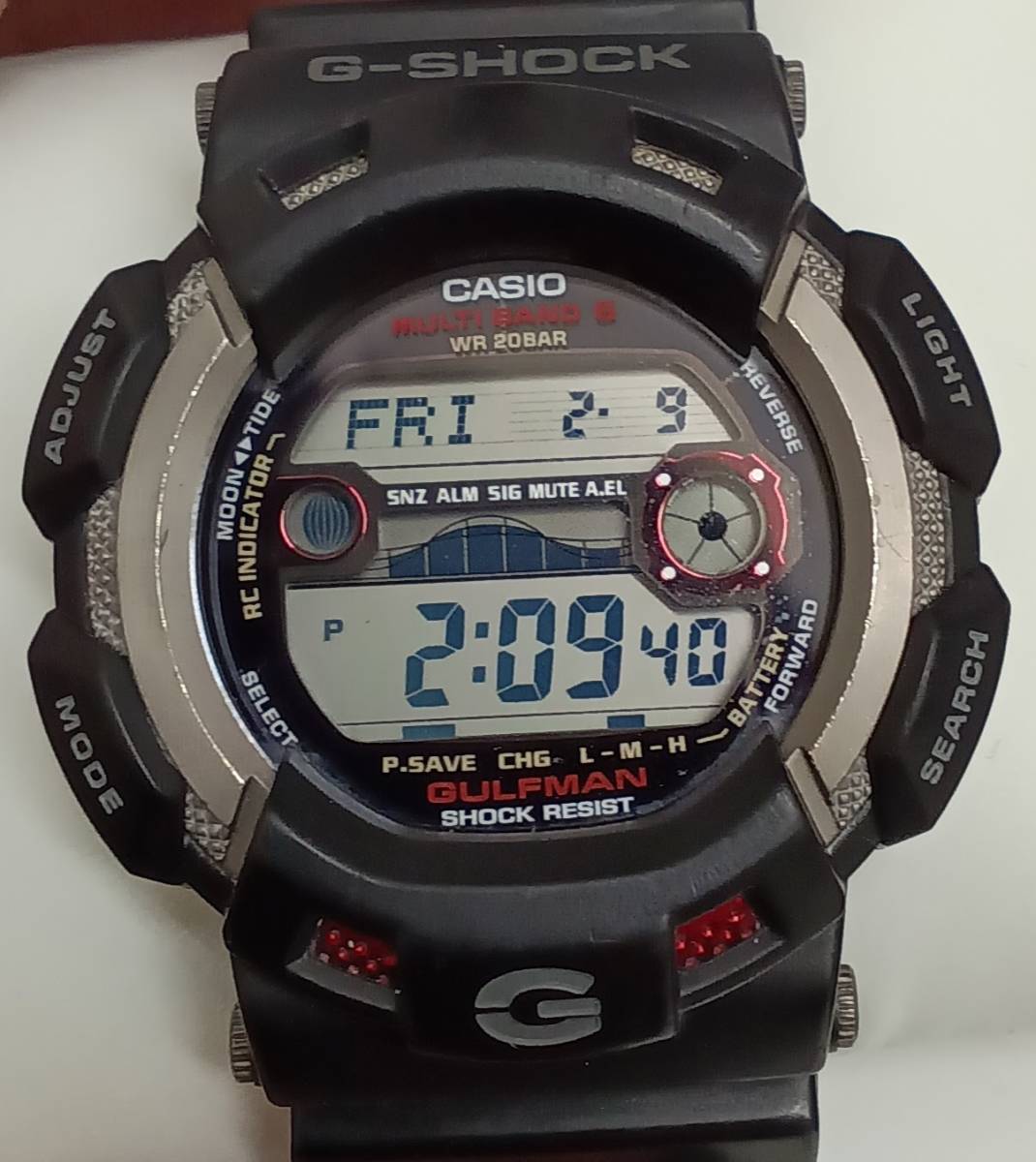 Yahoo!オークション -「g-shock gw-9110」の落札相場・落札価格