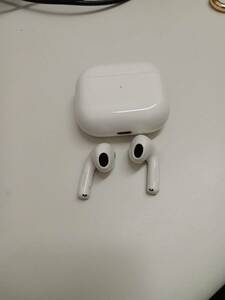 【中古】Apple AirPods（第3世代） MagSafe充電ケース