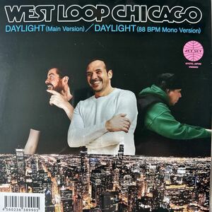 【未使用 限定7”】☆Ramp名曲カヴァー！☆WEST LOOP CHICAGO / Daylight / Ramp