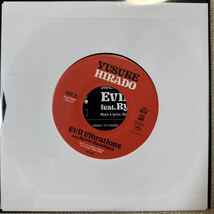 Yusuke Hirado / Evil Vibration 7インチ レコード_画像2