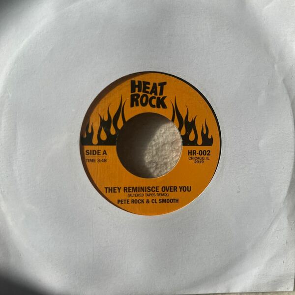 PETE ROCK & CL SMOOTH - THEY REMINISCE OVER YOU (ALTERED TAPES REMIX) B/W THEY REMINISCE OVER YOU (ALTERED TAPES INSTRUMENTAL)