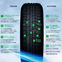 スタッドレスタイヤ ホイール 4本セット AMD G-Line SP TOYO ウィンタートランパス TX 215/60R17 C-HR_画像3