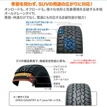 200系 ハイエース ホイール 4本セット BADX ロクサーニ バトルシップ ネオ TOYO オープンカントリー A/T III (A/T3) 195/80R15_画像3