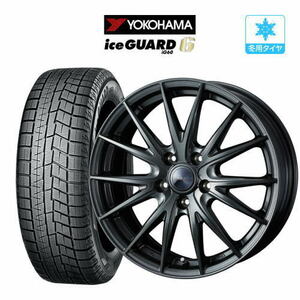 スタッドレスタイヤ ホイール 4本セット ウェッズ ヴェルヴァ スポルト2 YOKOHAMA アイスガード IG60 215/60R17