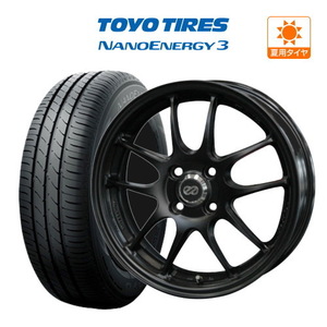 サマータイヤ ホイール 4本セット エンケイ PF01 TOYO NANOENERGY ナノエナジー 3 165/55R15