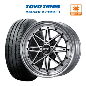 サマータイヤ ホイール 4本セット ワーク エクイップ 03 TOYO NANOENERGY ナノエナジー 3 165/50R15