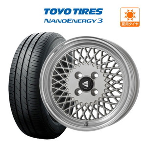 サマータイヤ ホイール 4本セット エンケイ 92 TOYO NANOENERGY ナノエナジー 3 165/50R15