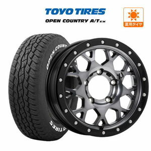 ジムニー用 サマー ホイール 4本セット MLJ エクストリーム XJ04 TOYO オープンカントリー A/T EX 215/70R16